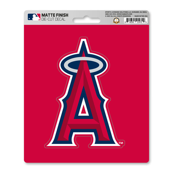 MLB - Los Angeles Angels Matte Decal
