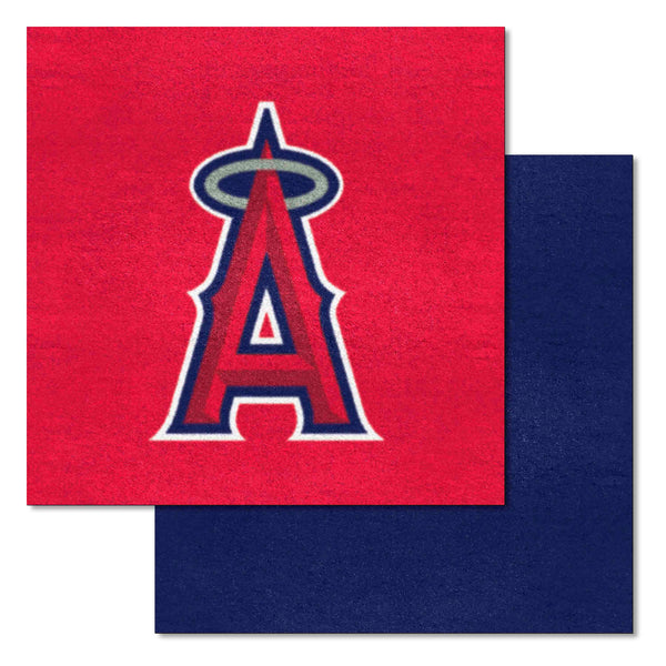MLB - Los Angeles Angels Team Carpet Tiles