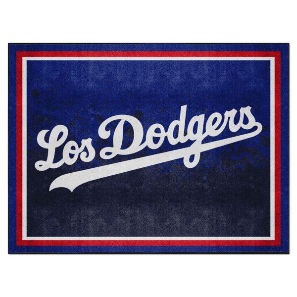 MLB - Los Angeles Dodgers 8x10 Rug