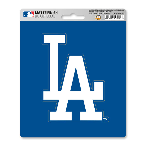 MLB - Los Angeles Dodgers Matte Decal