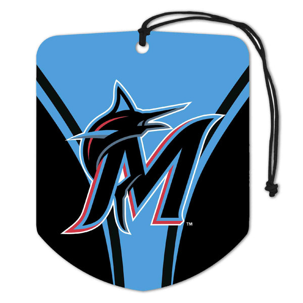 MLB - Miami Marlins Air Freshener 2-pk