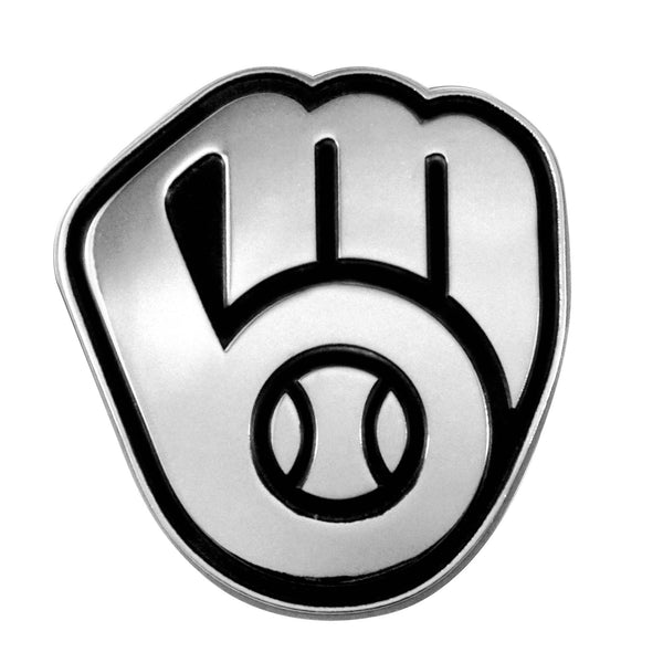 MLB - Milwaukee Brewers Chrome Emblem