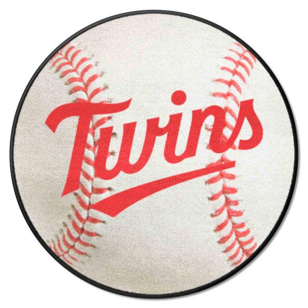MLB - Minnesota Twins Baseball Mat