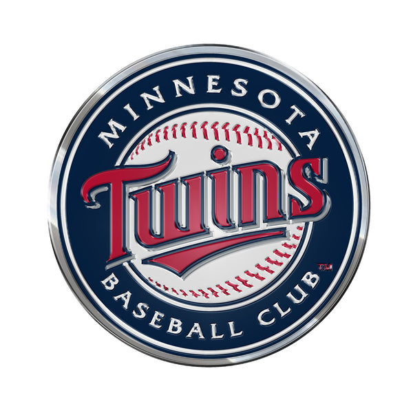 MLB - Minnesota Twins Embossed Color Emblem