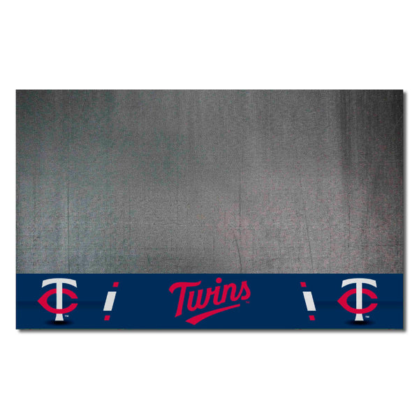 MLB - Minnesota Twins Grill Mat - Standard