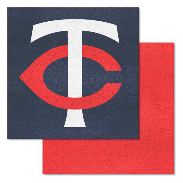 MLB - Minnesota Twins Team Carpet Tiles