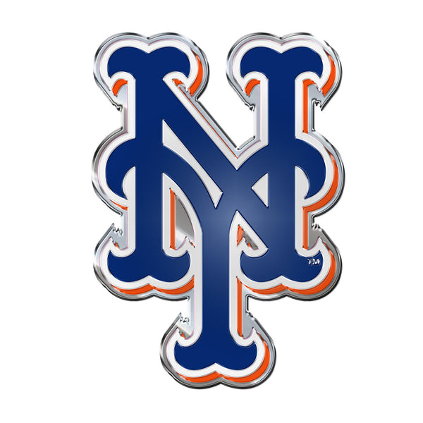 MLB - New York Mets Embossed Color Emblem