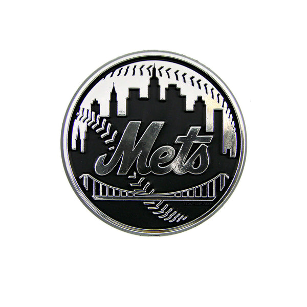 MLB - New York Mets Molded Chrome Emblem