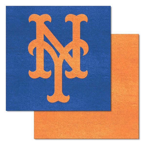 MLB - New York Mets Team Carpet Tiles