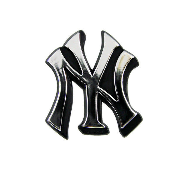 MLB - New York Yankees Molded Chrome Emblem