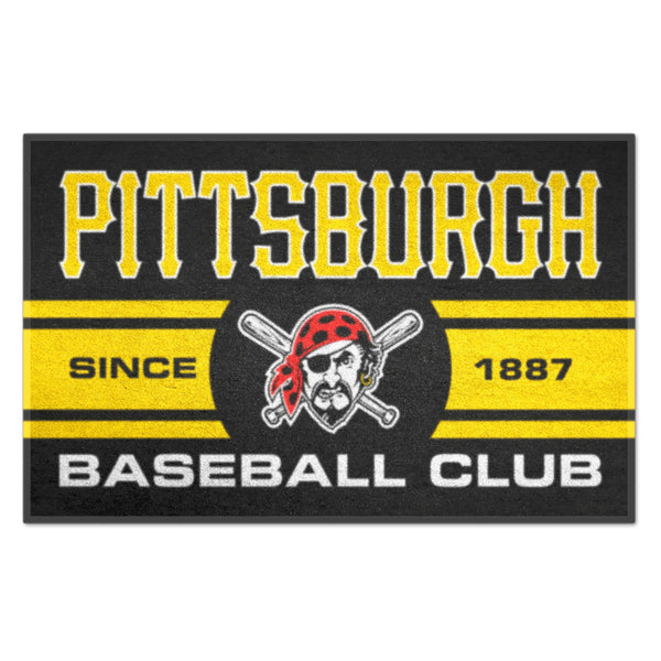 MLB - Pittsburgh Pirates Starter Mat - Uniform