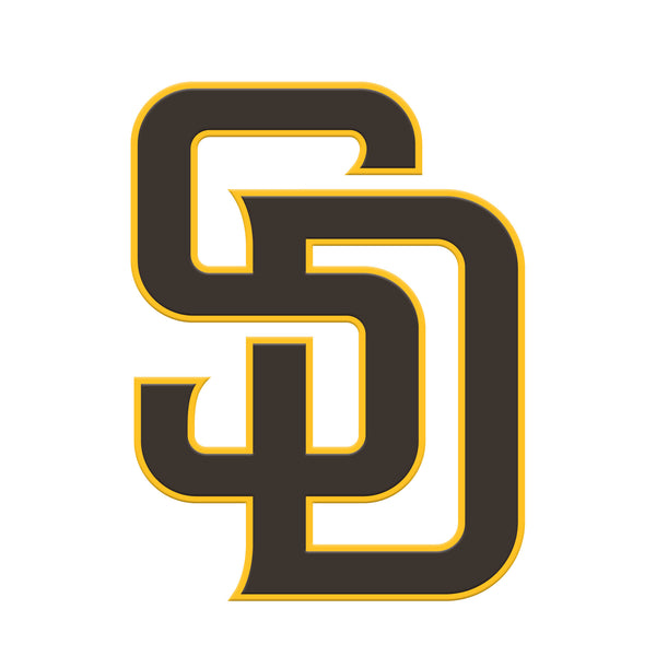 MLB - San Diego Padres Color Emblem