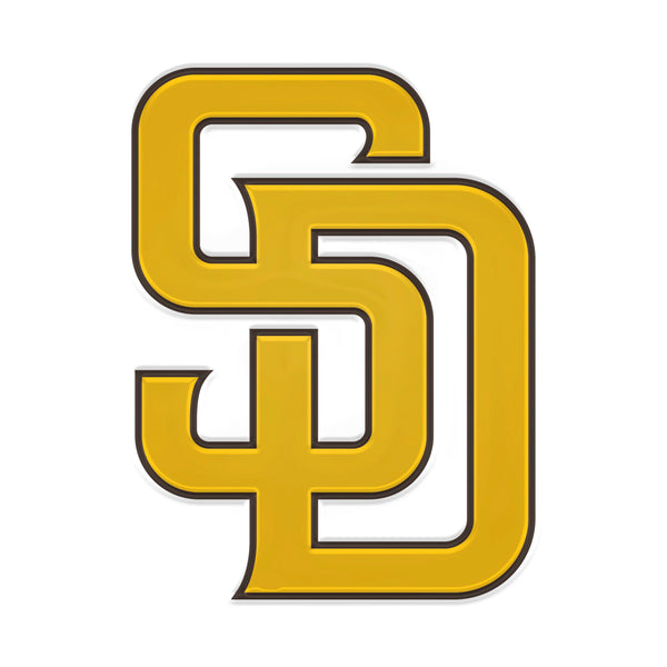 MLB - San Diego Padres Embossed Color Emblem