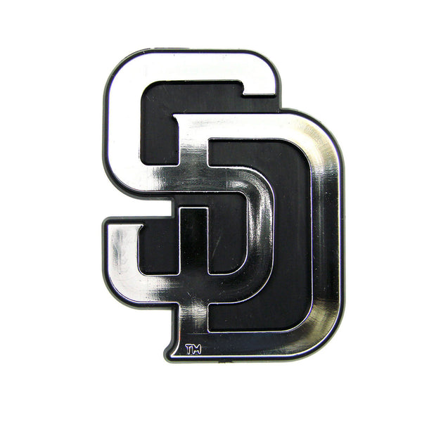 MLB - San Diego Padres Molded Chrome Emblem