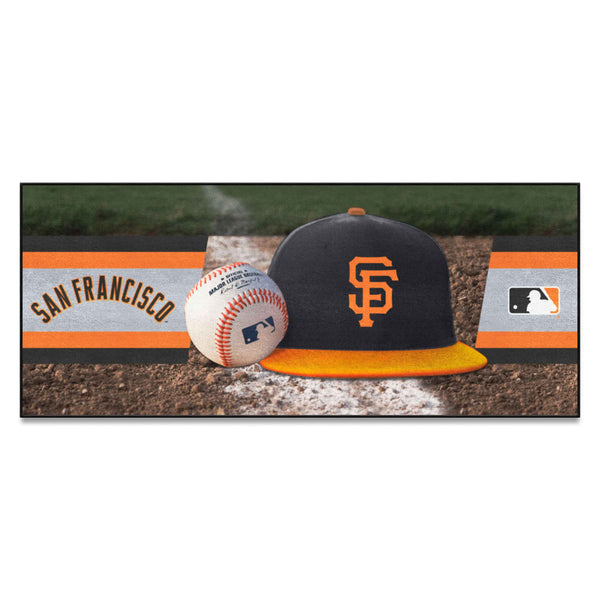 MLB - San Francisco Giants Baseball Runner