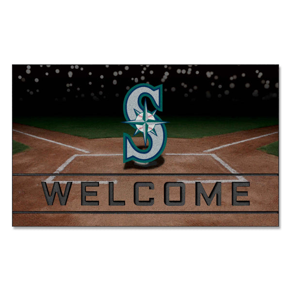 MLB - Seattle Mariners Crumb Rubber Door Mat