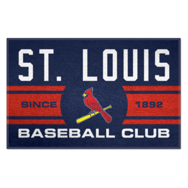 MLB - St. Louis Cardinals Starter Mat - Uniform