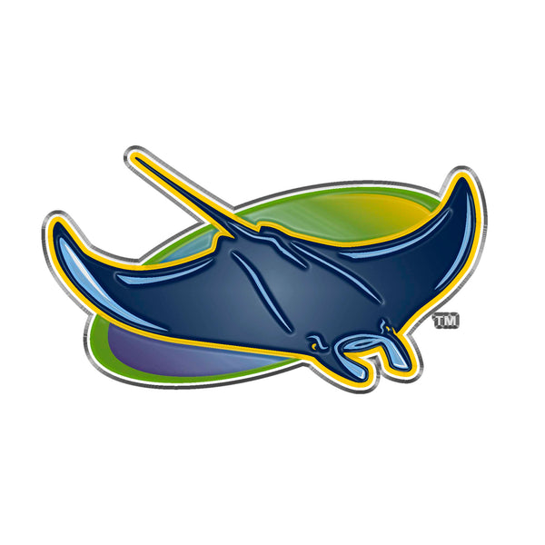 MLB - Tampa Bay Rays Embossed Color Emblem