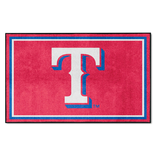 MLB - Texas Rangers 4x6 Rug
