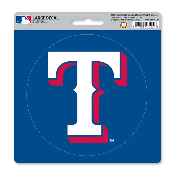 MLB - Texas Rangers Large Decal