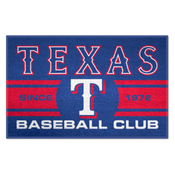 MLB - Texas Rangers Starter Mat - Uniform