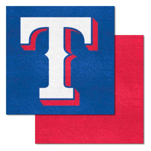 MLB - Texas Rangers Team Carpet Tiles