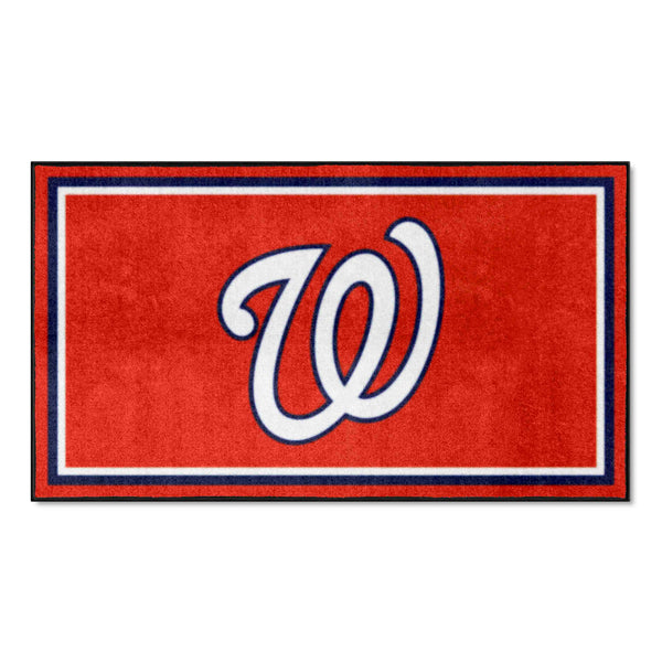 MLB - Washington Nationals 3X5AREARUG