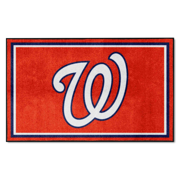 MLB - Washington Nationals 4x6 Rug