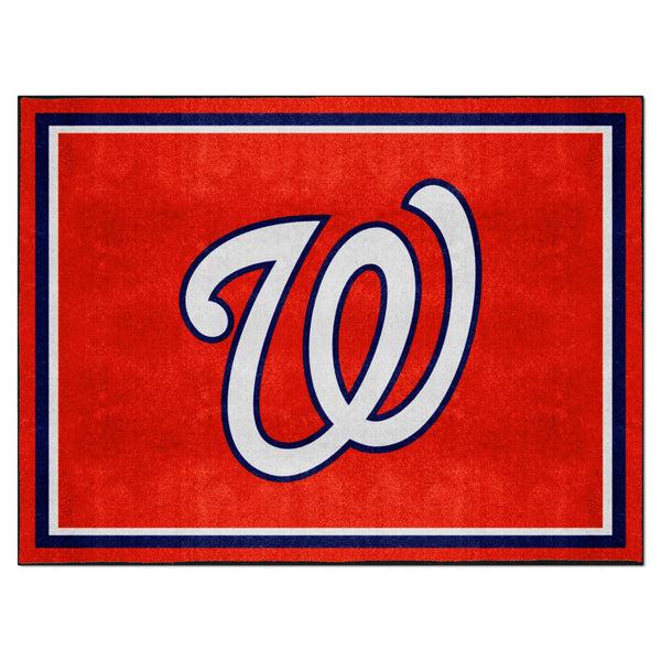 MLB - Washington Nationals 8x10 Rug