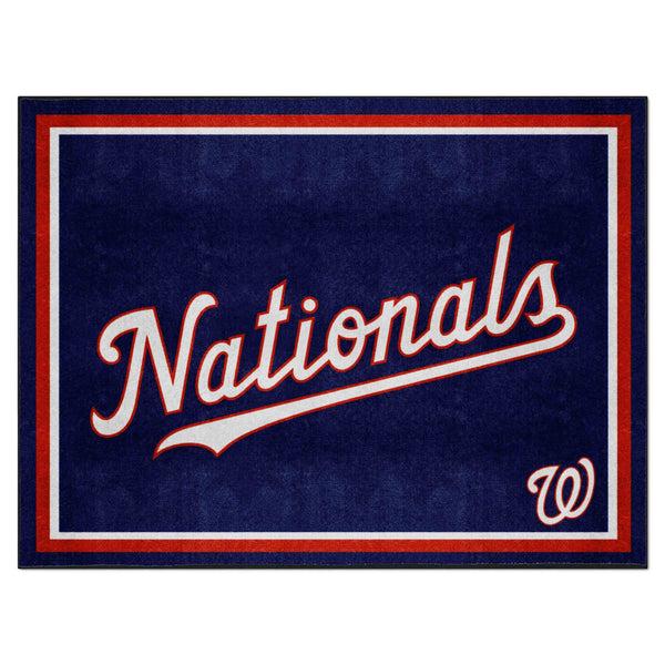 MLB - Washington Nationals 8x10 Rug