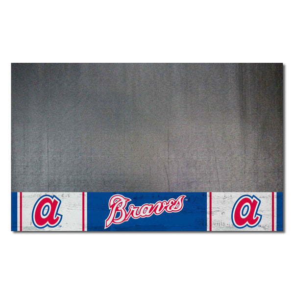 MLBCC - Atlanta Braves Grill Mat - Retro