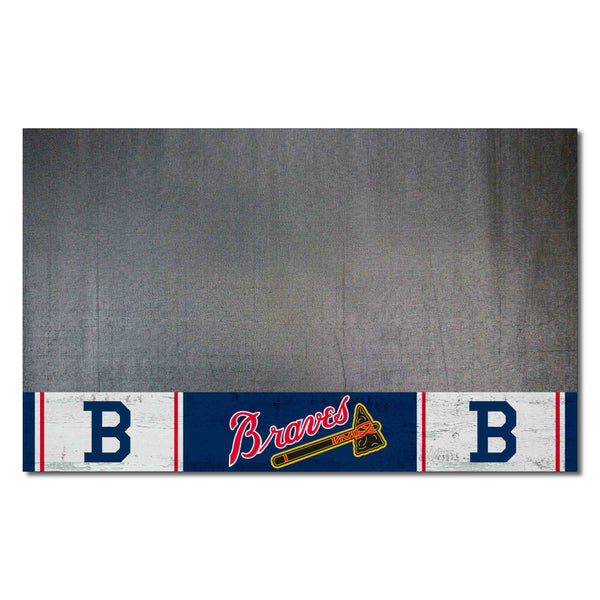 MLBCC - Atlanta Braves Grill Mat - Retro