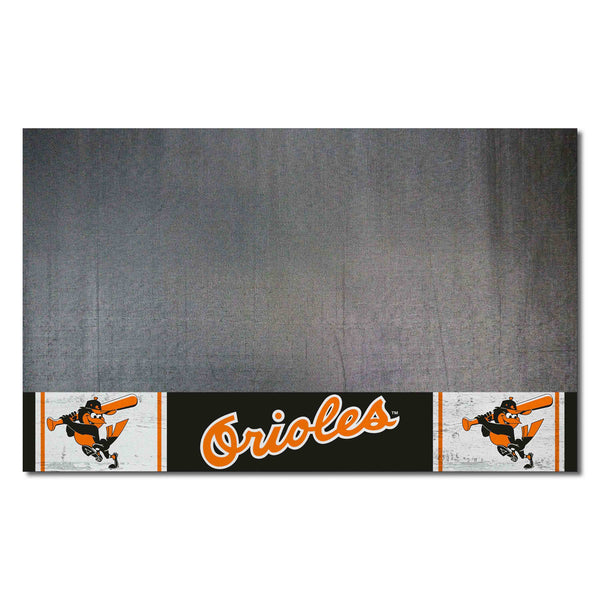 MLBCC - Baltimore Orioles Grill Mat - Retro