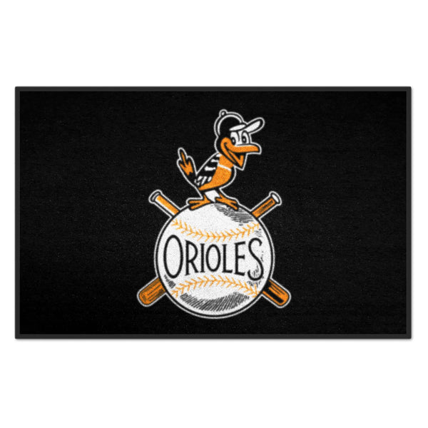 MLBCC – Baltimore Orioles Starter Mat - Retro