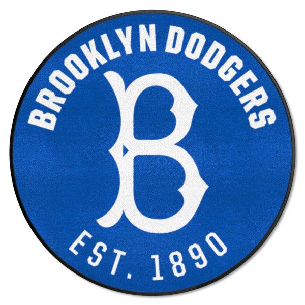 MLBCC – Brooklyn Dodgers Roundel Mat