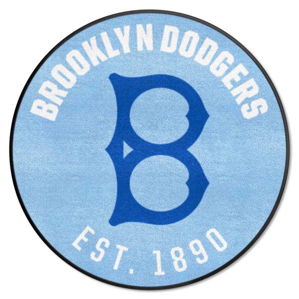 MLBCC – Brooklyn Dodgers Roundel Mat