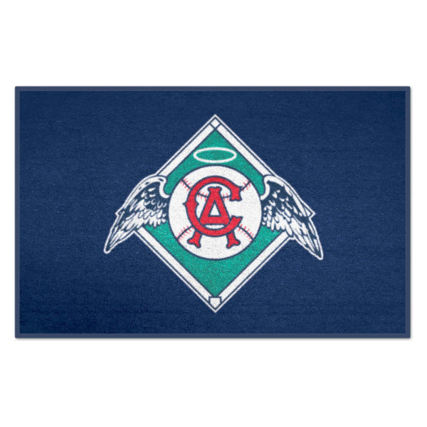 MLBCC – California Angels Starter Mat - Retro