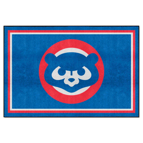 MLBCC – Chicago Cubs 5x8 Rug