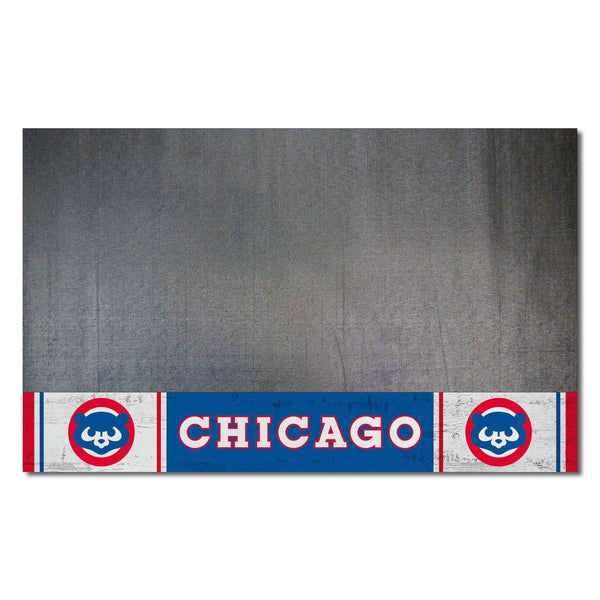 MLBCC - Chicago Cubs Grill Mat - Retro