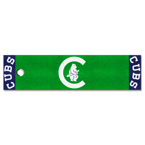 MLBCC Chicago Cubs Putting Green Mat