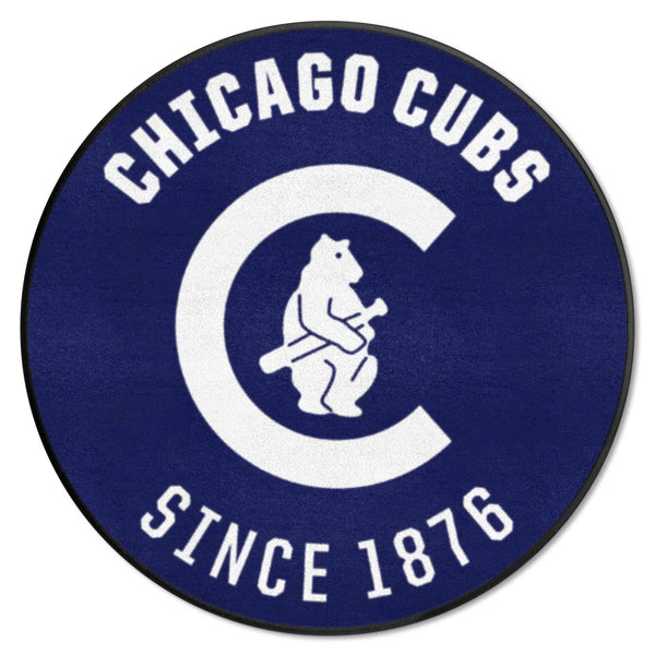 MLBCC Chicago Cubs Roundel Mat