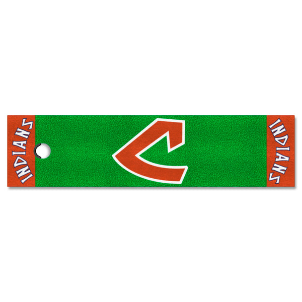 MLBCC – Cleveland Indians Putting Green Mat