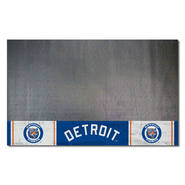 MLBCC - Detroit Tigers Grill Mat - Retro