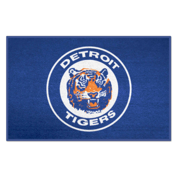 MLBCC – Detroit Tigers Starter Mat - Retro