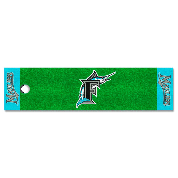 MLBCC – Florida Marlins Putting Green Mat