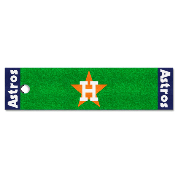 MLBCC – Houston Astros Putting Green Mat