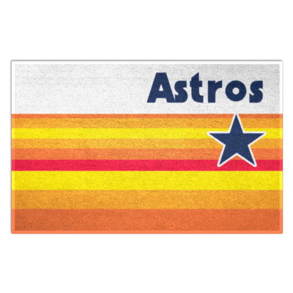 MLBCC – Houston Astros Starter Mat - Retro