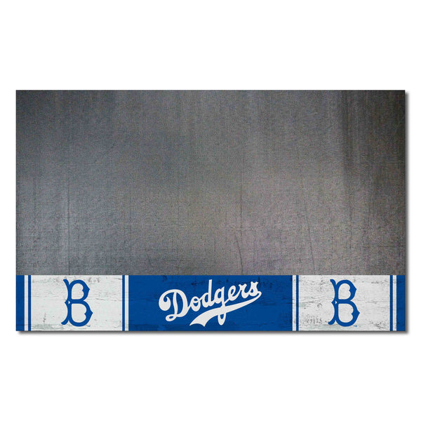 MLBCC - Los Angeles Dodgers Grill Mat - Retro