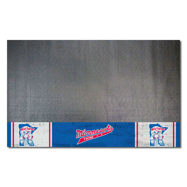 MLBCC - Minnesota Twins Grill Mat - Retro