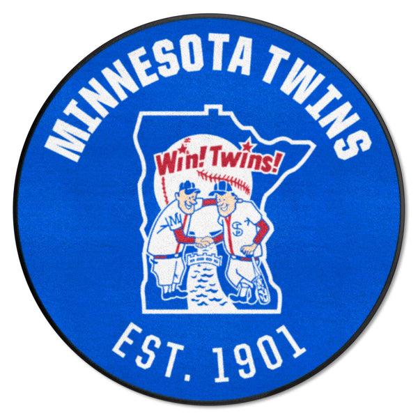 MLBCC – Minnesota Twins Roundel Mat